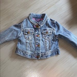 Toddler Jean Jacket